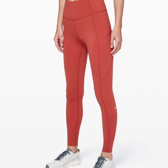 Lululemon Fast and Free Tight II 25" - Picture 4 of 6